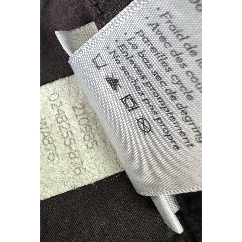 PAIGE Skyline Skinny Jeans Women's 27 Black Mid Rise Stretch Made in USA - Picture 13 of 15